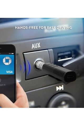 Android ve İos Uyumlu Bluetooth Car Aux Araç Kiti Teyp
