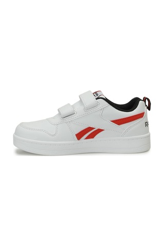 Reebok Royal Prıme 2.0 Two Strap Beyaz Unisex Çocuk Sneaker Beyaz-kırmızı