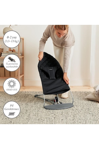 Babybjörn Balance Bliss Ana Kucağı Woven Cotton