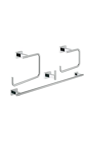 Grohe Eurocube Halka Yuvarlak Havluluk - 40510001 Krom