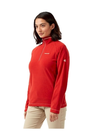 Craghoppers Miska Fleece Bayan Polar Kırmızı