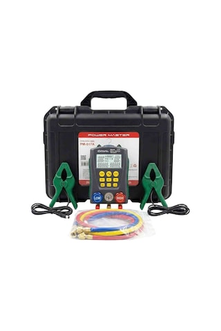 Powermaster Pm-517a Dijital Manifold Test Cihazı