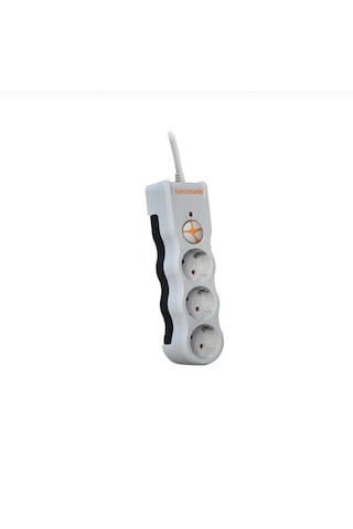 Powersurge Tsk19009 1050 Joules 3'lü Beyaz /1.5m Kablolu Akım Korumalı Priz 1,5 m Powersurge Tsk19009 1050 Joules 3'lü Beyaz /1.5m Kablolu Akım Korumalı Priz 1,5 m