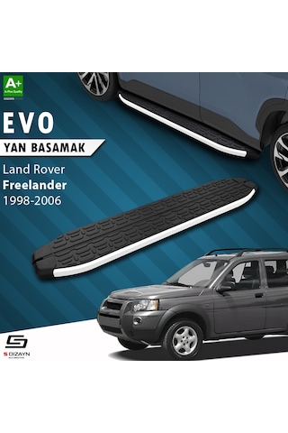 Land Rover Freelander Evo Aluminyum Yan Basamak 163 Cm 1998-2006