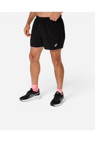 Asics Asıcs Sılver 5ın Short Erkek Siyah Şort 2011d232-001