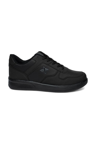 Luttoon 4027-26 Cilt Deri Anatomik Erkek Sneaker Siyah