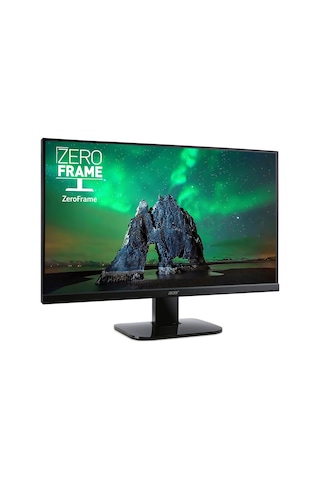 Acer KA270HBMIX 27" 1 MS 100 Hz VGA+HDMI+Hoparlör FreeSync Full HD VA LED Monitör