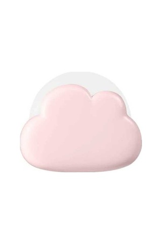 Besthome1 Çocuklar İçin Yumuşak Bulut Led Gece Lambası - Göz Koruyucu, Usb Ve Bataryalı Pembe Pembe