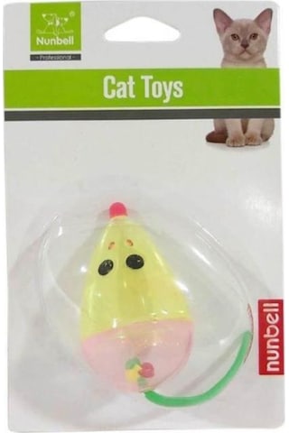 Nunbell Kedi Oyuncak Fare 7 Cm