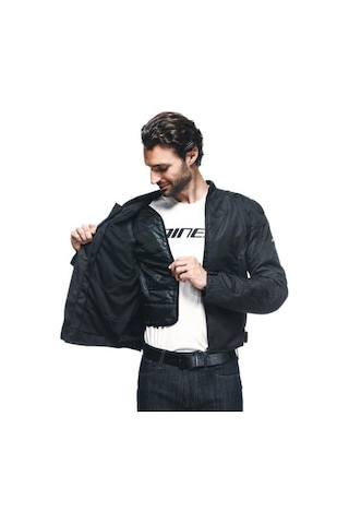 Dainese Avro 5 Black Tekstil Mont