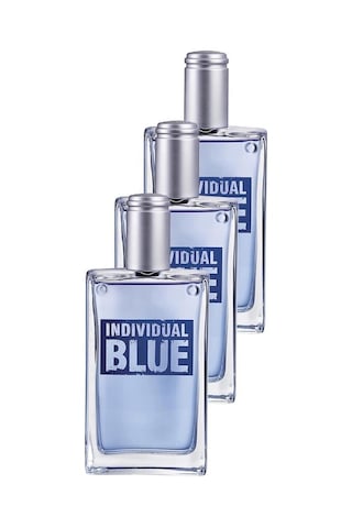 Avon Individual Blue Erkek Parfüm EDT 3 x 100 ML