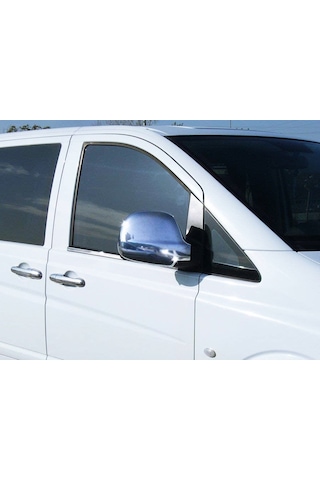 Mercedes Vito W639 Abs Krom Ayna Kapağı 2 Prç 2003-2010 Arası