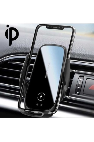 Wondernest M11 Otomatik Elektromanyetik 15w Araç Kablosuz Şarj Aparatı Braketi Std