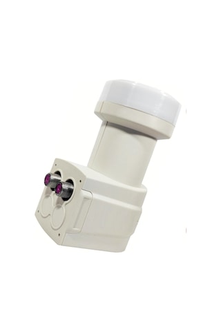 20 Metre Uydu Kablosu İkili Çıkış Çanak Uydu 4k Full Hd 3d Lnb F Konnektör 2 Li Twin Lnb