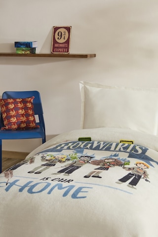 Karaca Home Harry Potter Wizardry Tek Kişilik Battaniye Gri