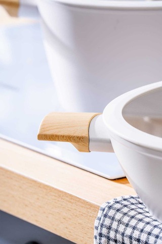 Acar Ultimate Pro 4 Parça Tencere Seti Beyaz