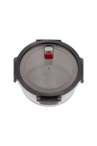 Gusto Cam Saklama Kabı Yuvarlak 1,3 L