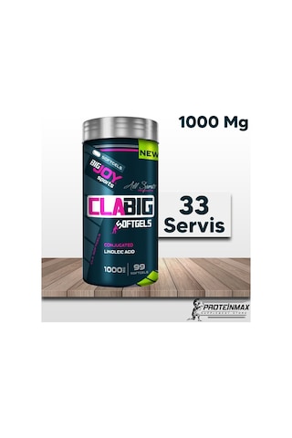 Bigjoy Clabig 99 Kapsül - 1000 Mg. Cla