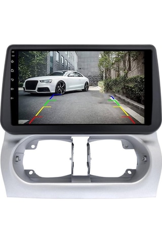Opel Corsa C Üst Bilgi Ekran Yerine Android Multimedya Sistemi 6-128 Myway 2000-2006 9"
