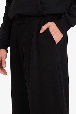 Defacto Barrel Fit Beli Bağcıklı Eşofman Altı G6683ax25aubk81 Siyah-bk81