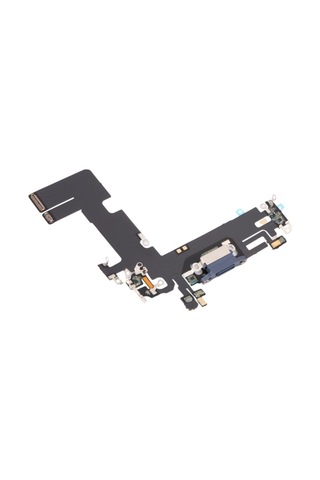 Apple Uyumlu iPhone 13 Şarj Soketli Film Flexi Bordu - Gece Yarısı