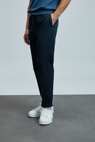 Lufian Glen Smart Erkek Chino Pantolon Slim Fit Lacivert Lacivert 111190336100200 Lacivert