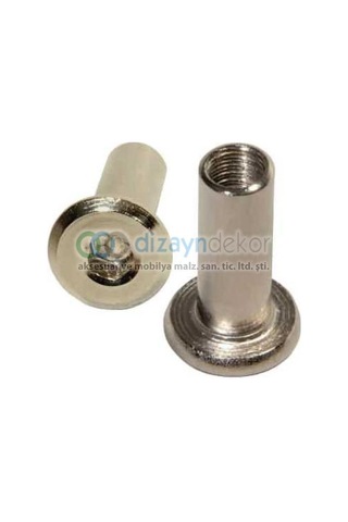 Alyan Başlı Silindir Vida M6 70 Mm