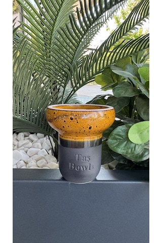 Taş Bowls Nargile Lülesi Phunnel / Hardal