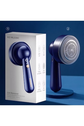 Qingmipy Kıyafet Tüy Topu Temizleyici, 3 Vitesli Ayar, 120 Dakika Kullanim Süresi, 8500 Devirli Motorlu Tüy Kesici