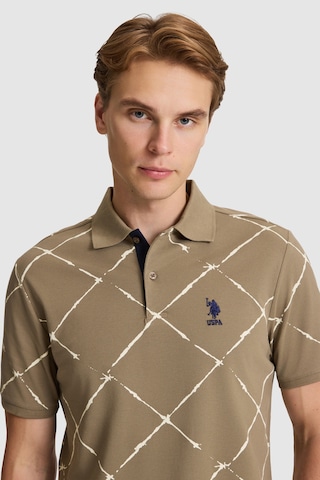 U.S. Polo Assn. U.s. Polo Assn. Erkek Haki Tişört 50326954-vr027