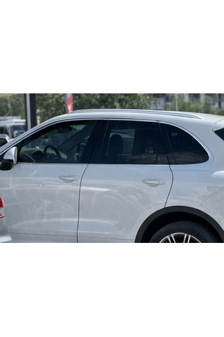 Porsche Cayenne 2011-2017 Tavan Çıtası Gümüş Gri