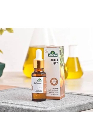 Doğal Limon Yağı İle Ferahlatıcı Aroma 20 Ml