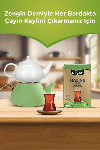 Ofçay Hazine Filiz Siyah Dökme Çay 6 x 1 KG