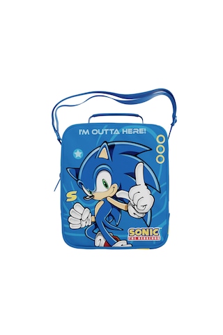 Sonic Lisanslı Beslenme Çantası Açık Mavi