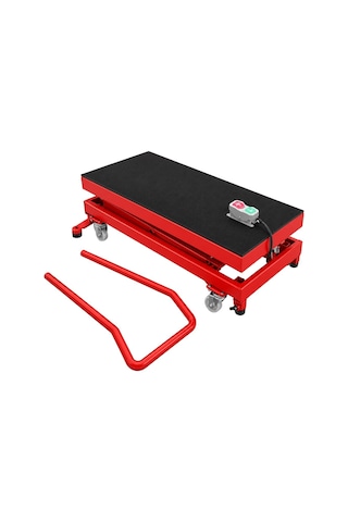 Powermaster Pm-37866 Motorlu Elektrikli Hidrolik Lift Yük Kaldırma Platformu 500w 500kg Kapasiteli