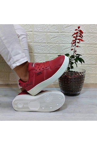 Kinetix Enner Pu Kiremit Comfort Fuspetli Atom Sneaker Spor Ayakkabı Kiremit