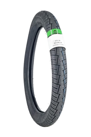 Motosiklet Lastiği 80/100-18 Tt Tubetype - İç Lastikli Tip Arrow - Onmx