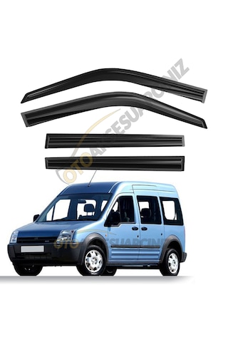 Cam Rüzgarlığı Fermeq Mugen Ford Connect 2002-2013 4lü