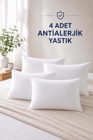 Conzaliza 4'lü Antialerjik Silikon Yastık Diğer