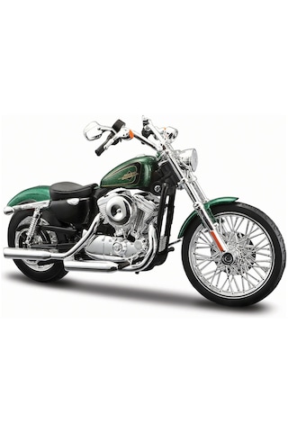 Harley Davidson 2013 Xl 1200v Seventy-two 1:12 Model Motosiklet