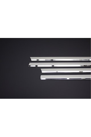 Fiat Albea Krom Cam Çıtası 2002 - 2012 4 Prç