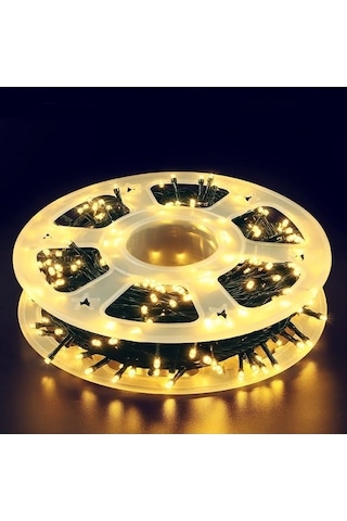 100 Metre Dekoratif Led 220 Prize Takılan 480 Led 8 Mod Gün Işığı