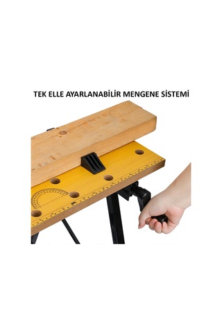 Workpro WP289026 Katlanabilir Çalışma Tezgâhı 70 KG