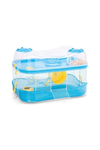 Imac Fantasy Hamster Kafesi Mavi 58x38x38,5cm
