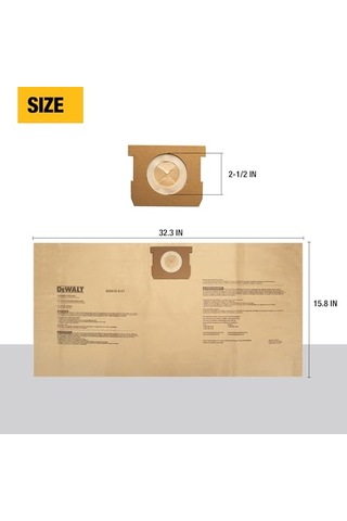 Ayrex To 10 Gal Dust Bag
