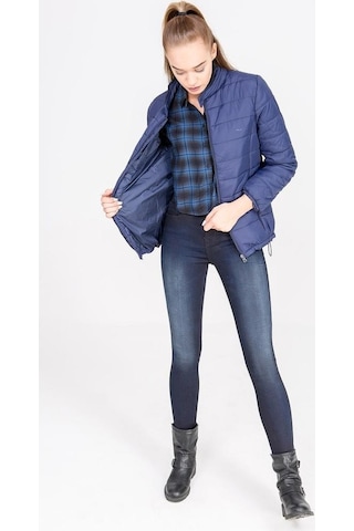 Ltb Kadın Logafi Mont Lacivert-301 Lacivert