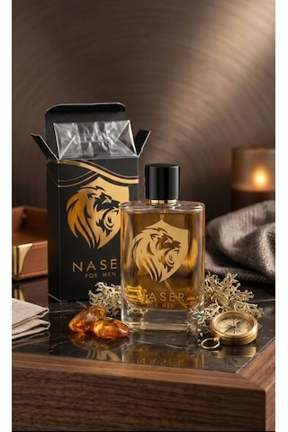 Naser Erkek Parfümü 100ml Baharat - Odunsu