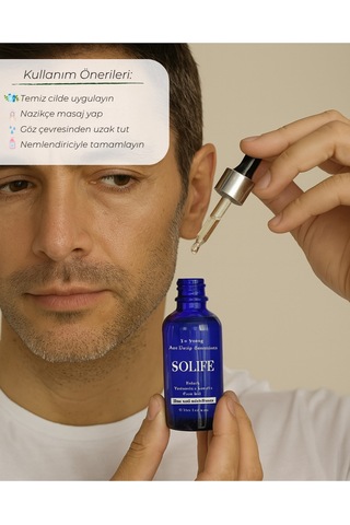 Solıfe So Young Erkek Yaşlanma Karşıtı Serum 30 Ml