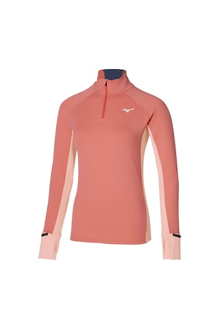 Mizuno Warmalite Kadın Yarım Fermuarlı Sweatshirt Pembe