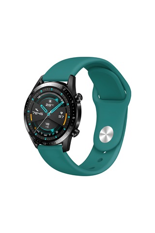 Mi Watch Color İçin Uyumlu 22mm Silikon Kordon